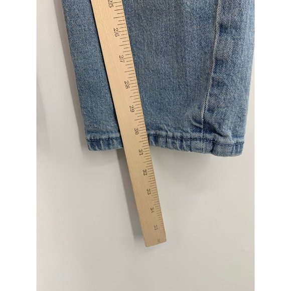 WeWoreWhat Jeans Womens 27 Blue High Rise Straight Leg Light Wash Denim Pants - Picture 8 of 10